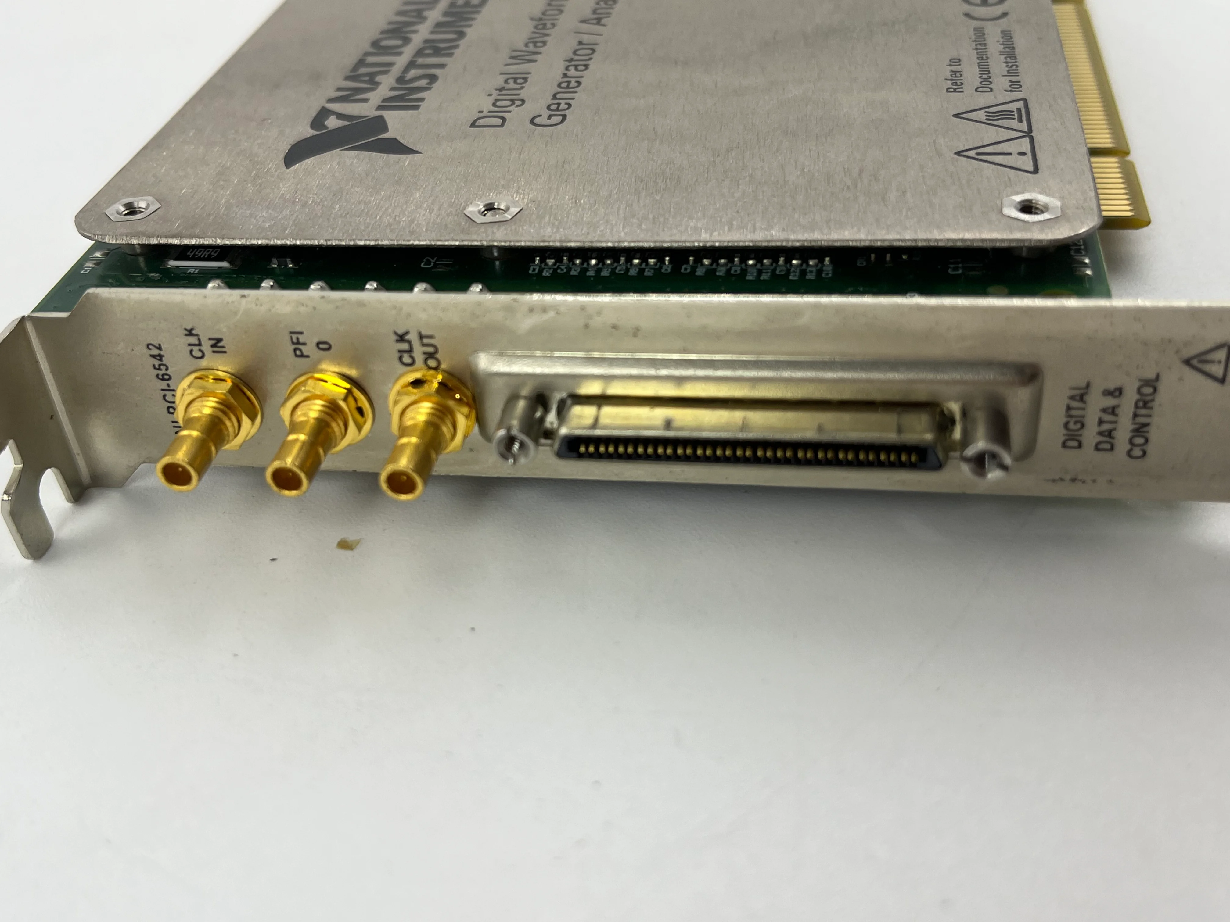 National Instruments NI PCI-6541 Digital waveform equipment
