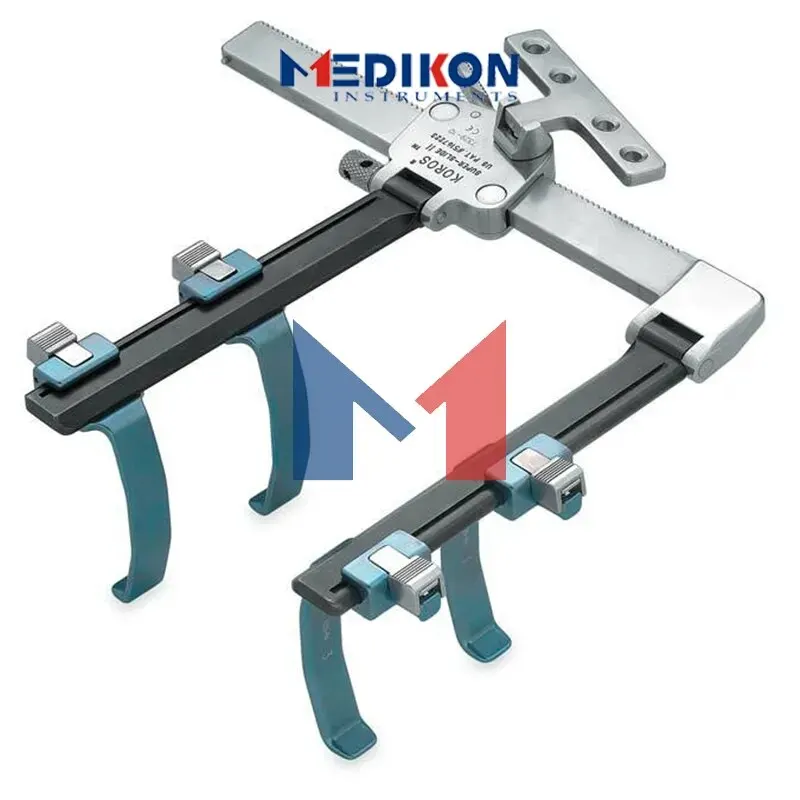 ใหม่ชุดผ่าตัดกระดูกสันหลังไทเทเนียมซุปเปอร์สไลด์ II laminectomy ขยายเครื่องดึงกระดูกสันหลังชุดศัลยกรรมประสาทกระดูกสันหลัง