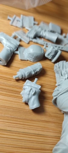 Buyer photo of this resin kit