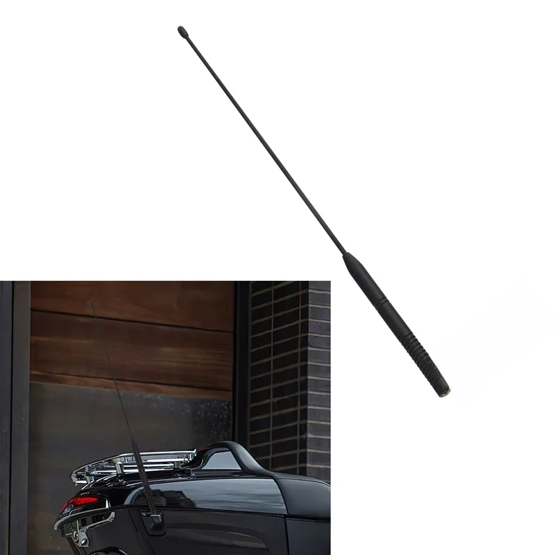 Antena motocyklowa nadająca się do Harley Touring Road King electry przemieszczanie się po ulicy Sportster XL — zdjęcie 2