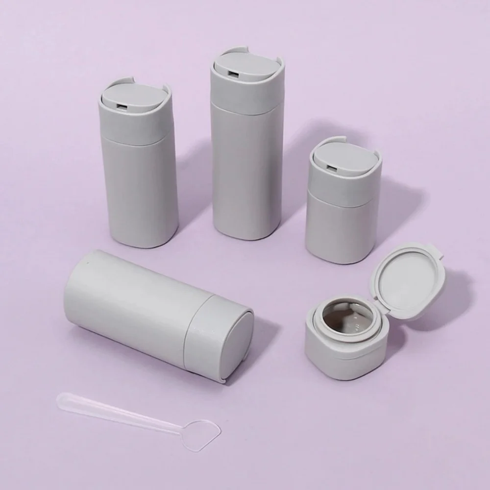 Juego de botellas dispensadoras de crema de viaje, 5 uds., botellas de viaje, juego de contenedores de artículos de toca