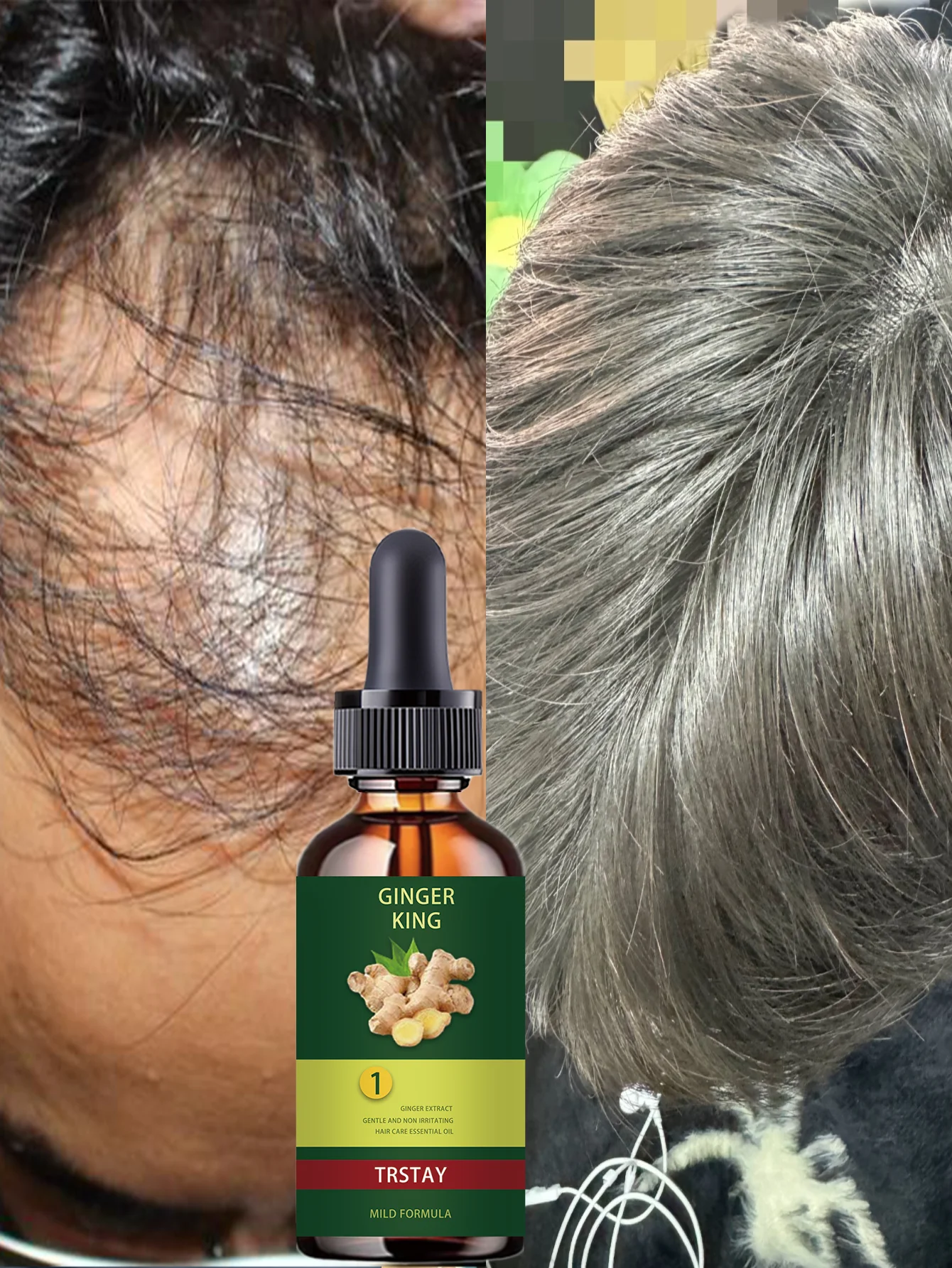 زيوت معالجة الشعر المرطبة لتغذية وتكثيف الشعر وإصلاح التشعب مشط بسلاسة بدون عقدة إثراءك #4