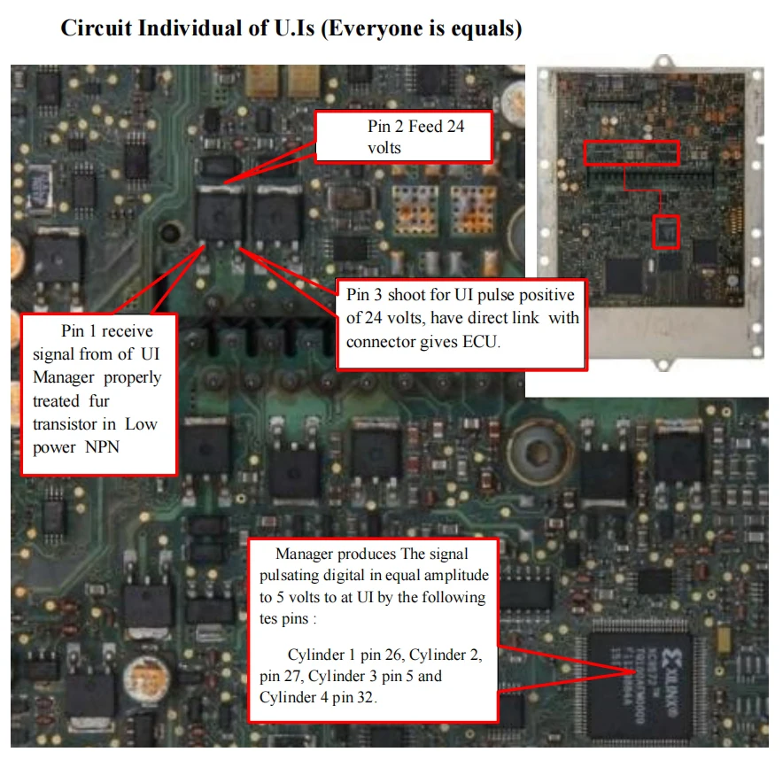 Repair ECU Diesel Module PDF File ECU Repair Basic Course Study For Mercedes-Benz for Volvo for Scania for Ford for V-W Only PDF