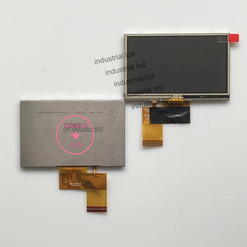 

Новый оригинальный 4,3-дюймовый ЖК-дисплей TM043NDH02 TM043NBH02 с сенсорным дигитайзером