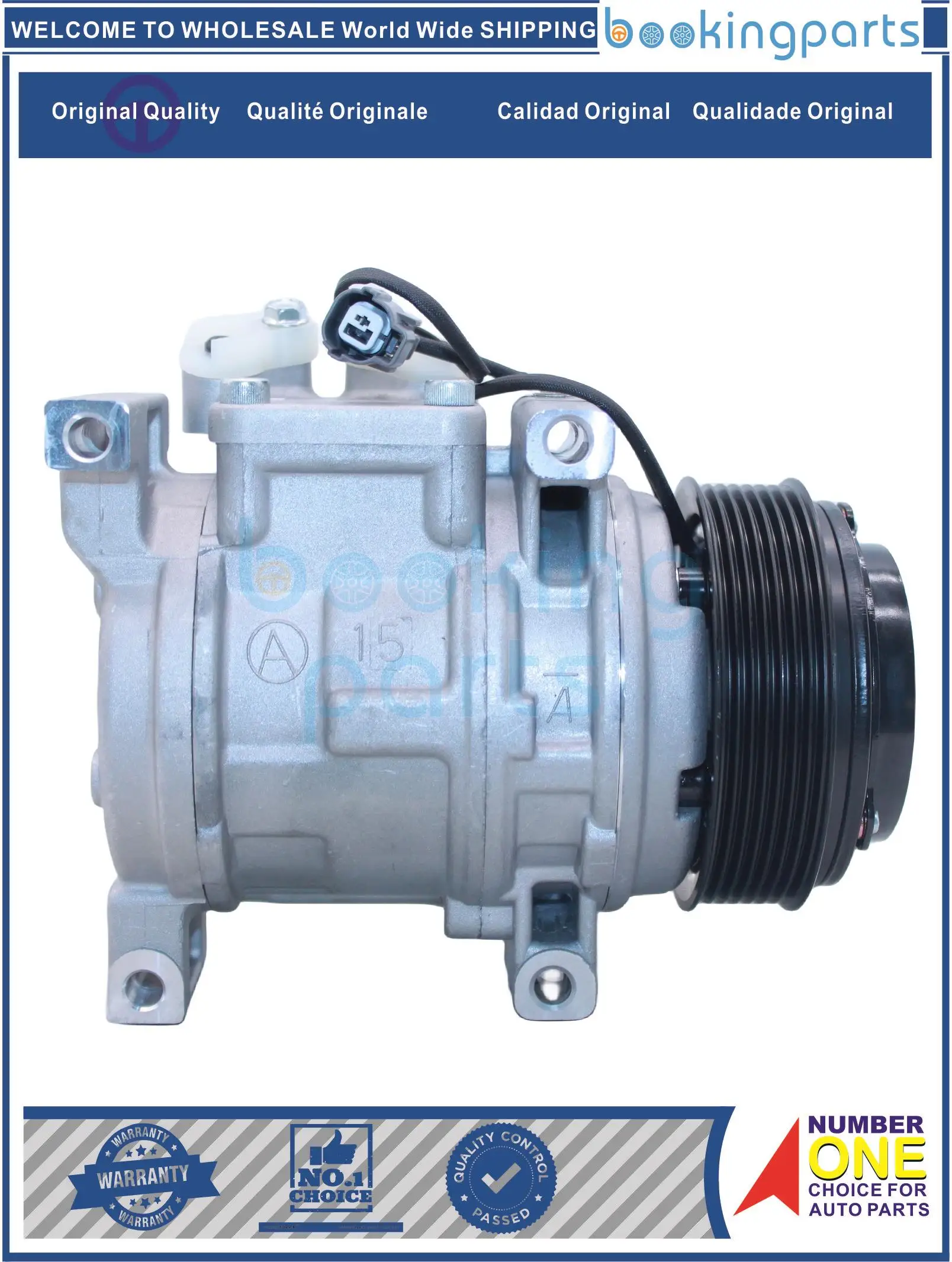 ACC37117,38810P2FA01,38810P76016 A/C Compressor For HONDA RD1,RD2,CIVIC EK3