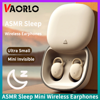 ASMR Sleeping Wireless Earbuds Ultra Light Small Mini Invisible Sleep Bluetooth Earphones In-Ear Noise Reduction Stereo Headsets