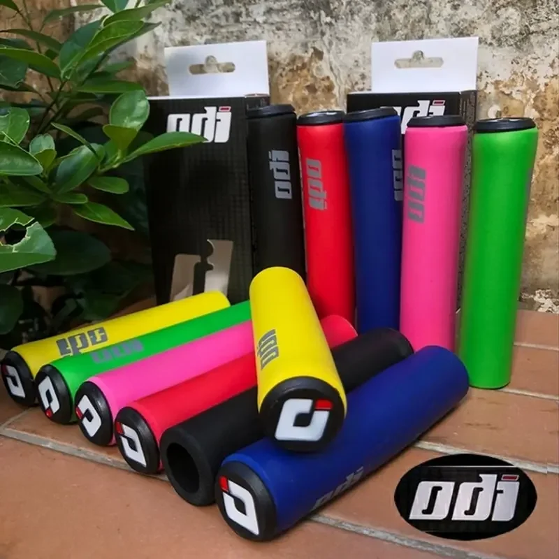 ODI Bike Grips Antiderrapante Sílica Gel Handle Bar Grip Absorção De Choque MTB Grip Ciclismo Peças