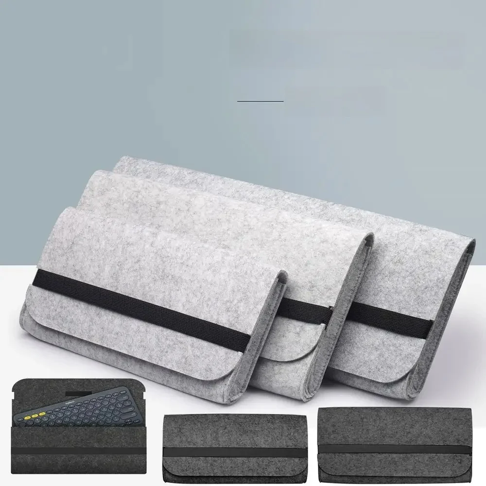 Tragbare 60/ 87/104 Tasten Tastatur tasche Tastatur packung Filz tasche mechanische Tastatur Trage tasche Aufbewahrung tasche Peripherie tasche