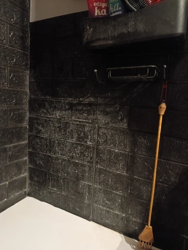 3D Foam Brick Wall Panels Stickers Self Adhesive Waterproof Living Room Wallpaper Wall Decal Home Decor Wallcovering TV Backdrop photo review