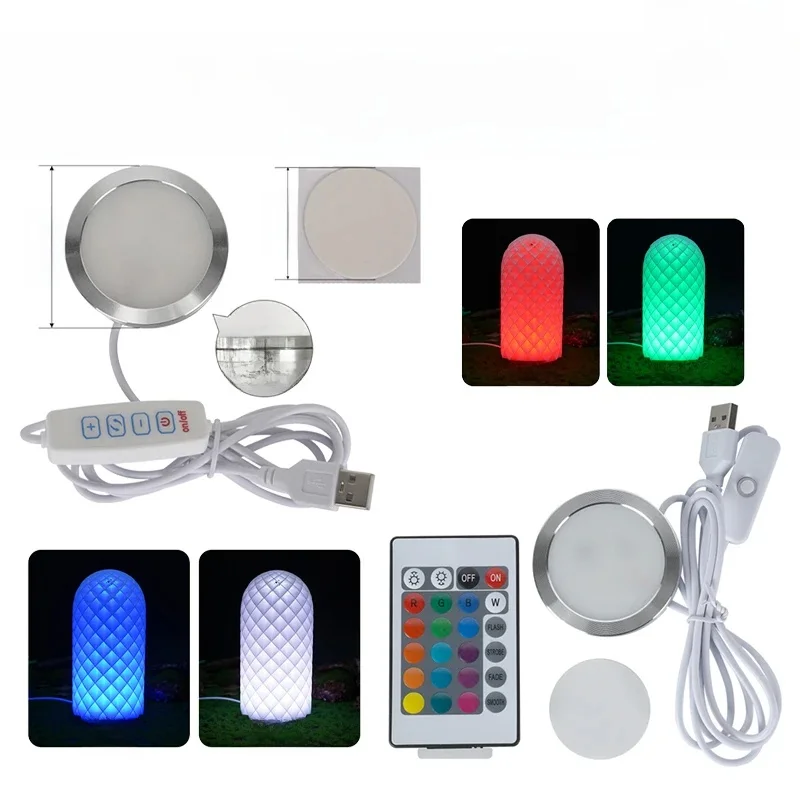 Zestaw lampy LED Bambu Lab 001, akcesoria dla twórców, zestaw oświetleniowy Bambulab, części do lamp LED, model DIY bez części do druku 3D — zdjęcie produktu 7