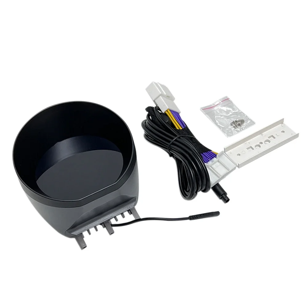 Malide Car Multifunction Steering Wheel Hud Head Up Display Hd Lcd Display Instrument Multimedia Obd Refit