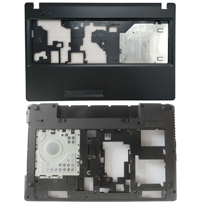 NOWOŚĆ DLA LENOVO G580 G585 górna część podpórki pod nadgarstki/dolna obudowa laptopa pokrywa dolna z HDMI AP0N 2000100 — zdjęcie 2
