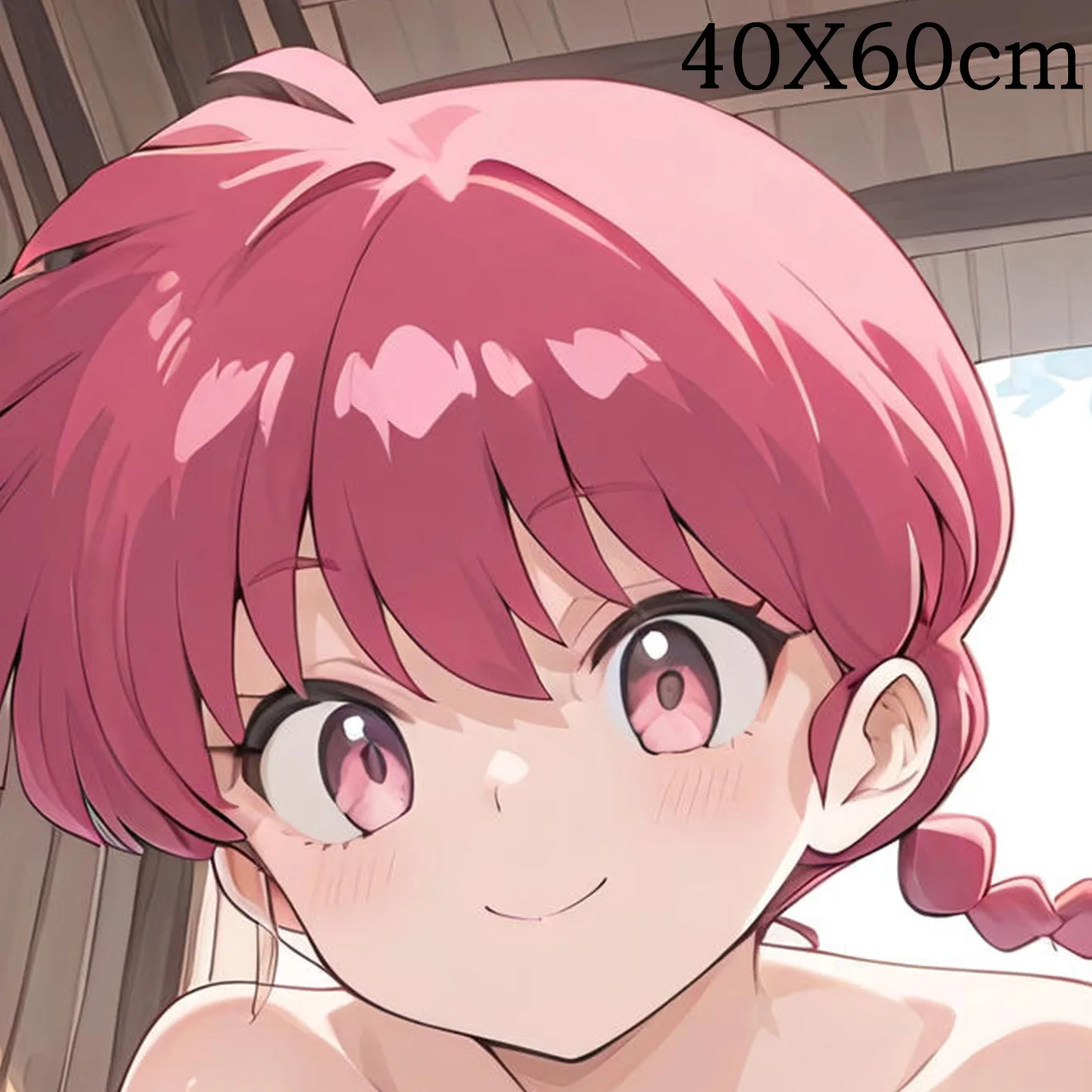 Dakimakura Anime Ranma Pillow Cover Sofa Cushion Double-side Print Throw Pillow Case 40X60cm