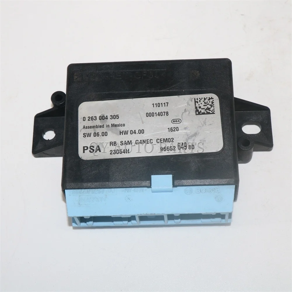 

9665264980 0263004305 Parking Assist Control Module for Citroen DS4 C4 Peugeot 508
