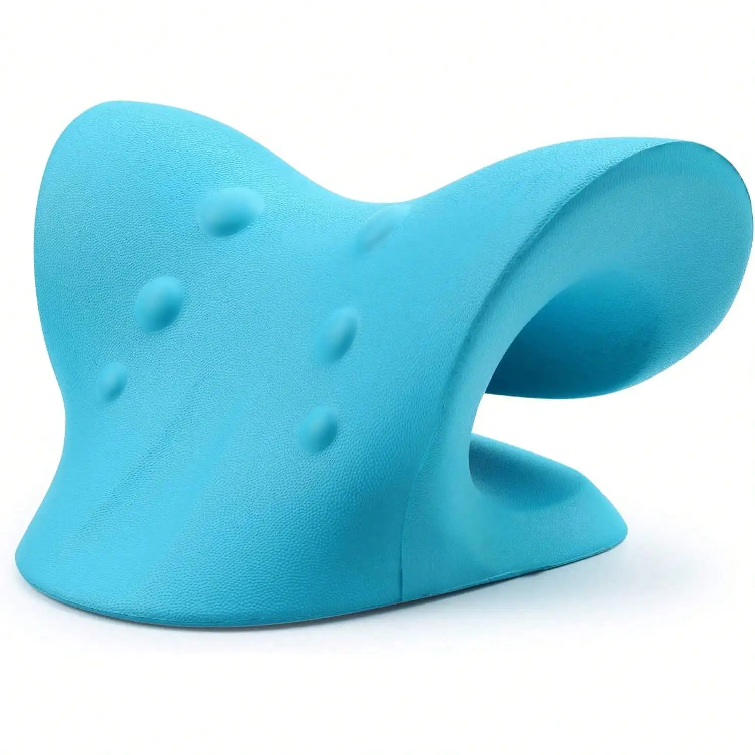 Neck Stretcher for Pain Relief, Neck and Shoulder Relaxer Cervical Traction Device Pillow for Muscle Relax and TMJ Pain Relief