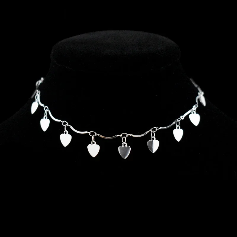 New Arrival Bohemia 925 srebro serce Pandent Anklets bransoletki plaża Anklet na nogę łańcuch dla kobiet i dziewczyna biżuteria prezent — zdjęcie 2