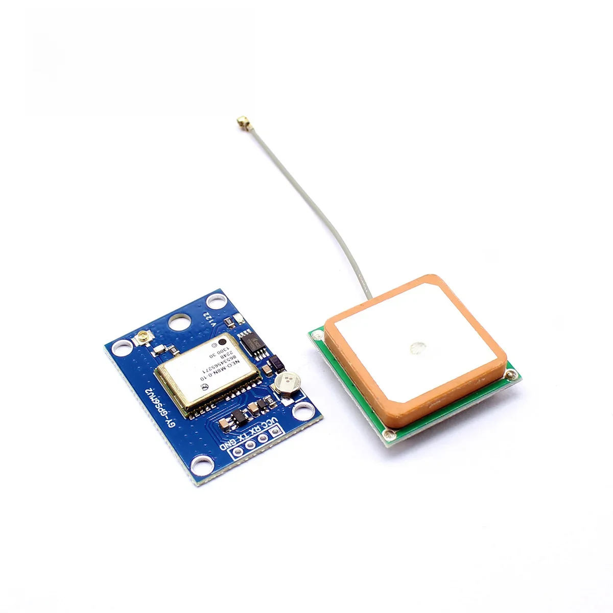 NEO-M8N-0-01 GY-NEO8MV2 NEO-8M moduł GPS z dużą anteną EEPROM MWC APM2.5 do sterowania lotem dla arduino — zdjęcie produktu 4