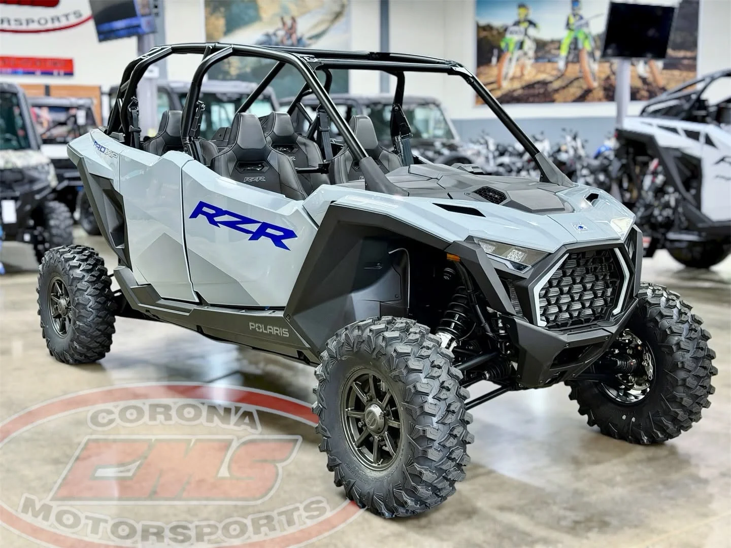 JB NEW 2026 Polaris RZR PRO XP 4 Sport (Strom Gray) 4-seater UTV SXS