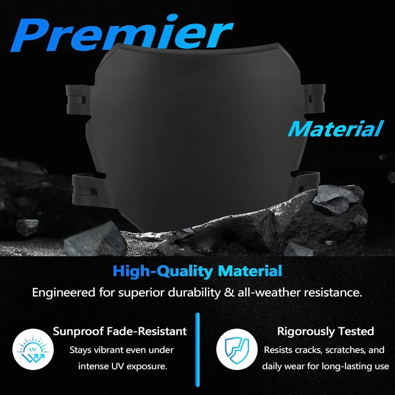 لوحة أرقام الدراجة الكهربائية E لوحة أمامية للدراجة متوافقة مع Ridstar Q20 Super 73 S1 S2 Y1 RX Macfox X1S X1S X X2 Commuter E #4