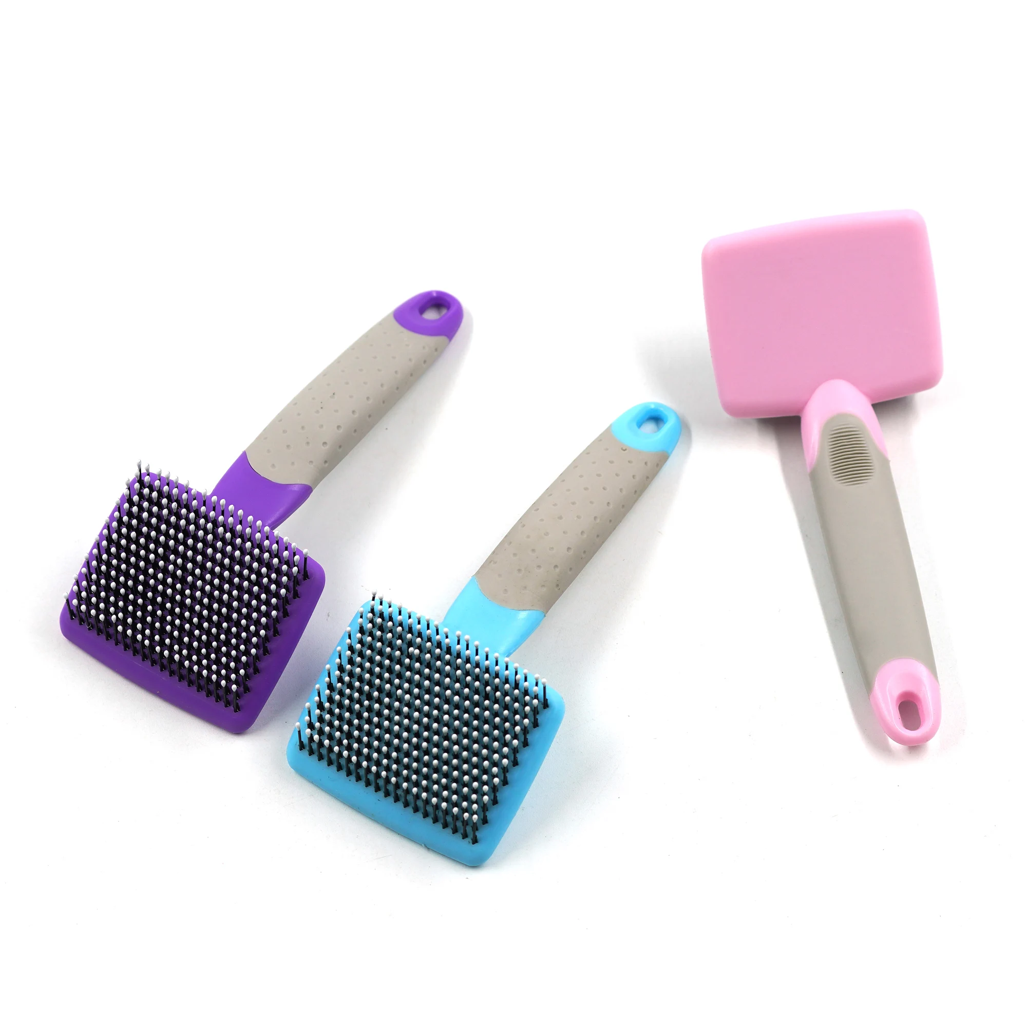 SMELL & SMILE Brush Dogs and Cats, Pet Grooming Comb, Loosen Knots and Tangle 14.5x6.5cm