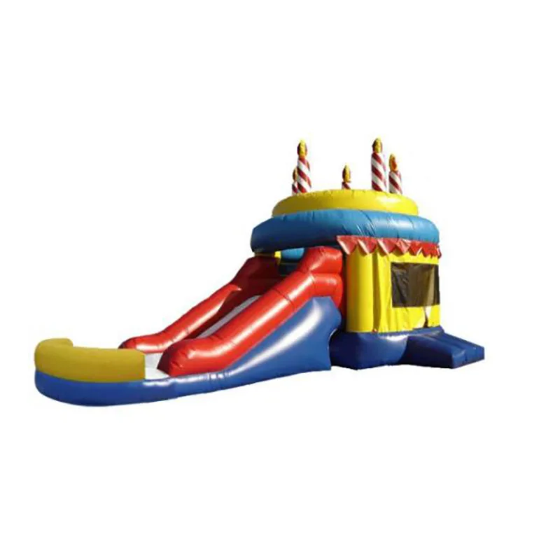 

Customized inflatable slide bouncer combo/inflatable combo for sale Inflatable Obstacle Trampoline Exercise Tool Hot Sale