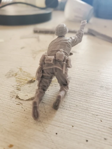 Buyer photo of this resin kit