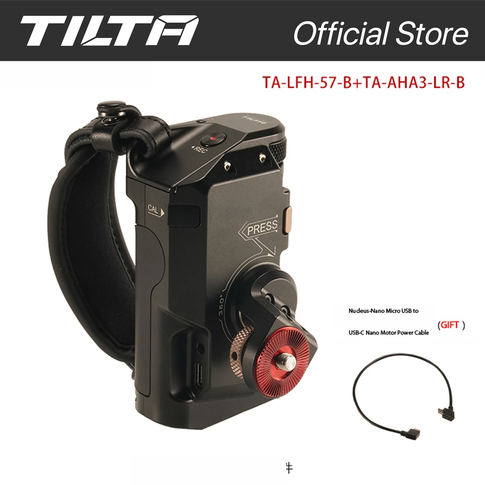 TILTA Advanced Left Side Focus Handle for Camera Cages