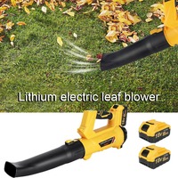 Handheld Cordless Blower Brushless 240 km/h Wind Speed Industrial High-power Garden Care Leaf/Snow Blower Electric Hair Dryer