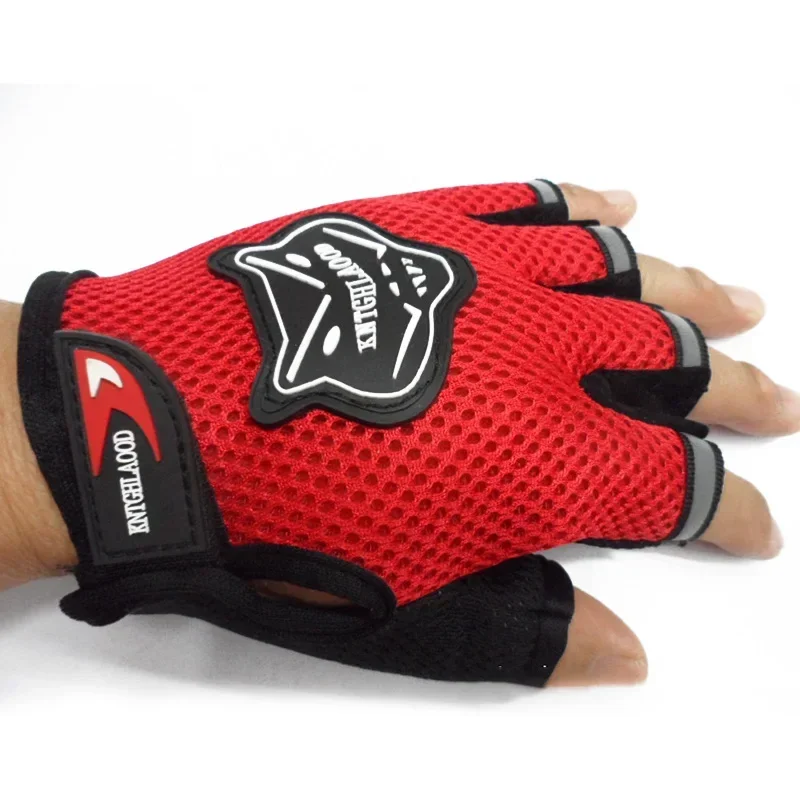 AliExpress Children Kids Bike Gloves Half Finger Breathable Anti-slip for Sports Riding Cycling NOV99