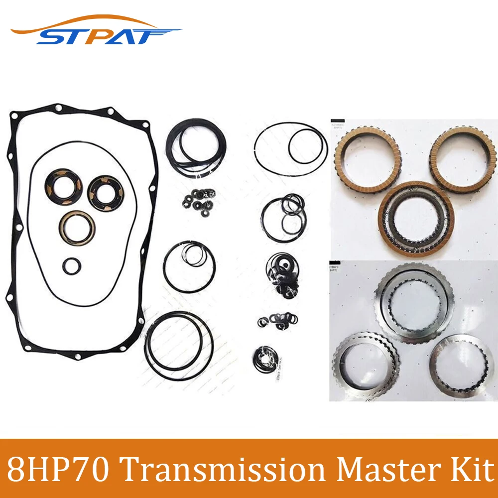 STPAT 8HP70 Automatic Transmission Repair Overhaul Kit For Audi BMW Land Rover Jaguar 8 Speed