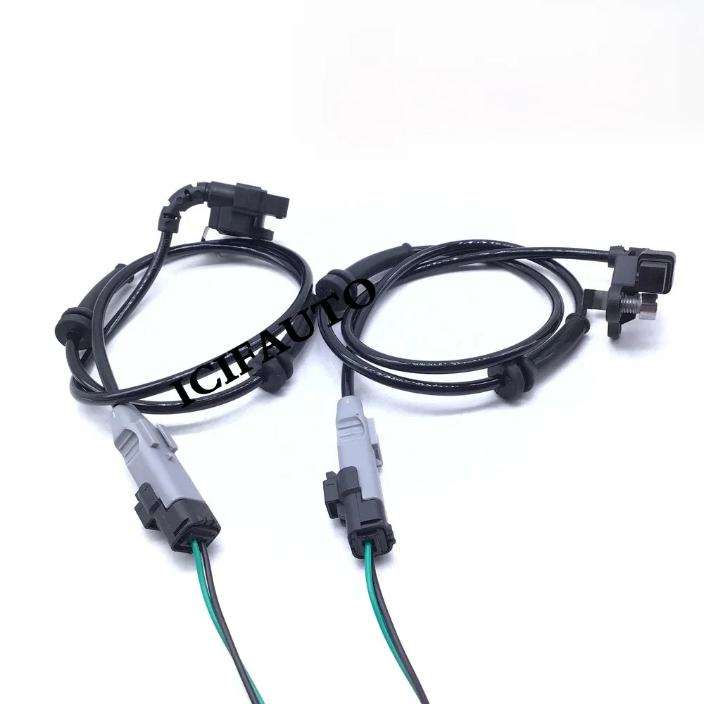 Sensor ou conector de velocidade da roda abs, 1 ou 2 peças, para peugeot 307cc/sw/308/cc/sw citroen