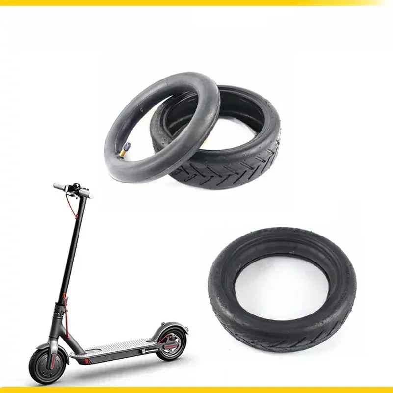 Chambre à air de pneu de 8.5 pouces 8 1/2x2 50/75-6.1 pour Xiaomi Mijia M365 DUALTRON Mini DT Smart électrique/gaz Scooter landau poussette