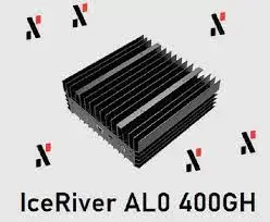 

BR ОПТОВАЯ ЦИНА ICERIVER AL0 400GH 100W (ALEPHIUM) Майнер с блоком питания