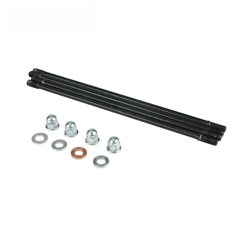 AliExpress Motorcycle Engine Cylinder Head Studs Bolts Screw For Lifan 125 LF 125cc Horizontal Dirt Pit Bike ATV Quad Parts
