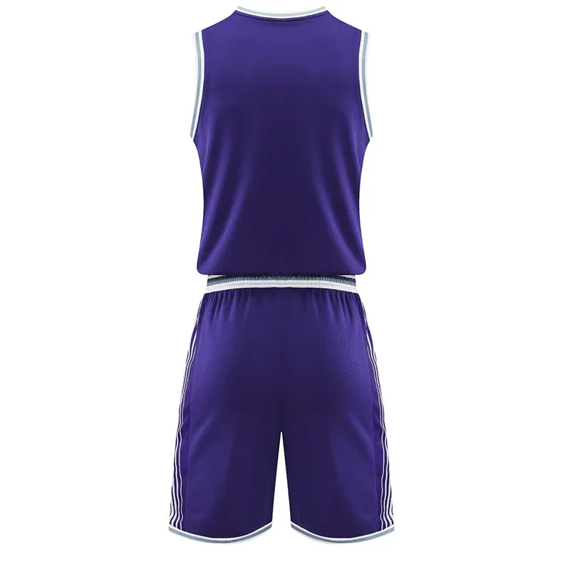 New Season Shirt Shorts Sports  Training Jersey Sets Custom Sleeveless Clothes Men/Kids Basketball Match Breathable Quick-dry