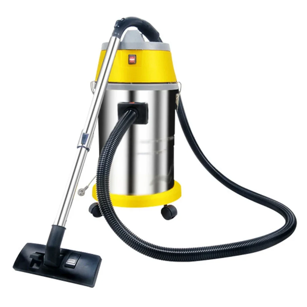 30L Household Car Vacuum Cleaner Powerful High-power Hotel Site Commercial Bucket Car Wash Vacuum Cleaner