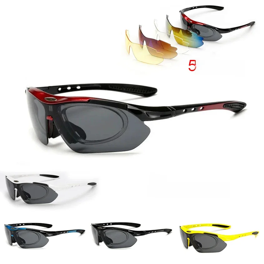 AliExpress Cycling Sunglasses Sports Men Glasses Road Bicycle Glasses Mountain Bike Riding Protection Goggles