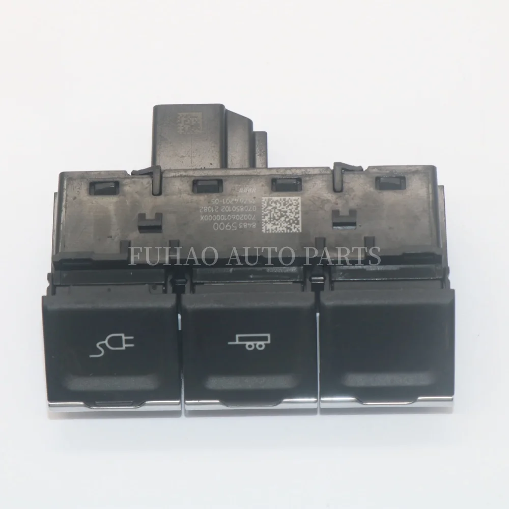 

84835900 Переключатель функции центра аксессуаров приборной панели