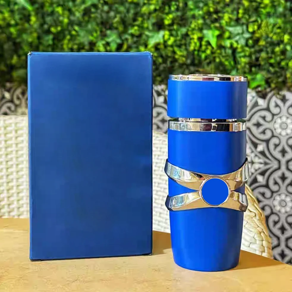 Latafaa Yana Perfume para hombre 3.4OZ/100ML. Forma única, duradera (24h+), diario, regalo, cumpleaños, uso con fecha