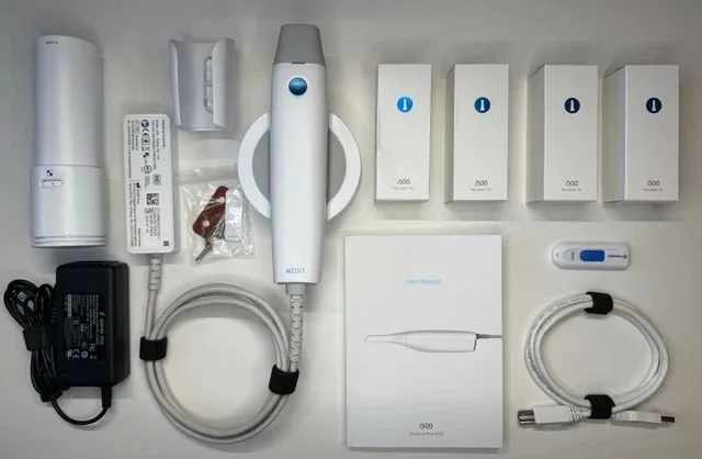

KIC Medit I500 Intraoral Dental Scanner (2024) All Accessories Are Included!!! BUY 5 GET 1 FREE L9276GF45GA