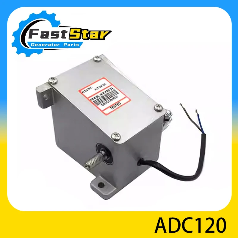 Kit Xeon ADC120 12V 24V External Engine Actuator Electric for Diesel Generator Set Controller