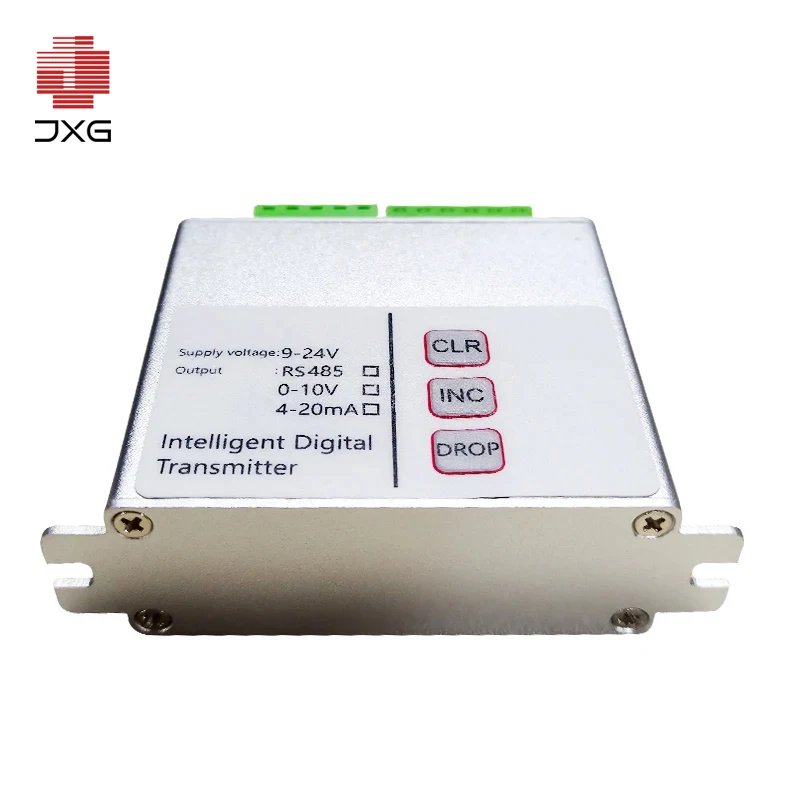 High-Voltage Digital Load Cell Amplifier with Display | Weight Sensor Signal Converter for Industrial Scales | 0.01% Accuracy