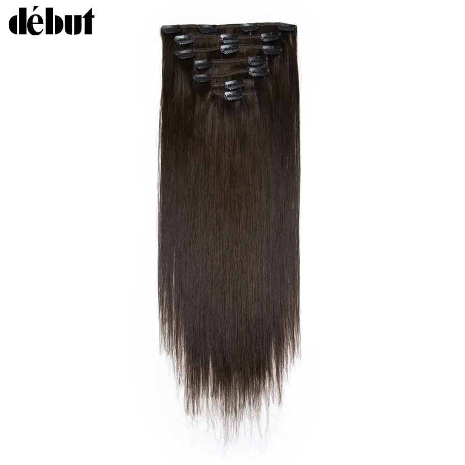 debut-4-brown-straight-clip-in-hair-extensions-human-hair-highlight-p6-613-p4-27-613-7-piece-set-in-human-hair-extensions-head
