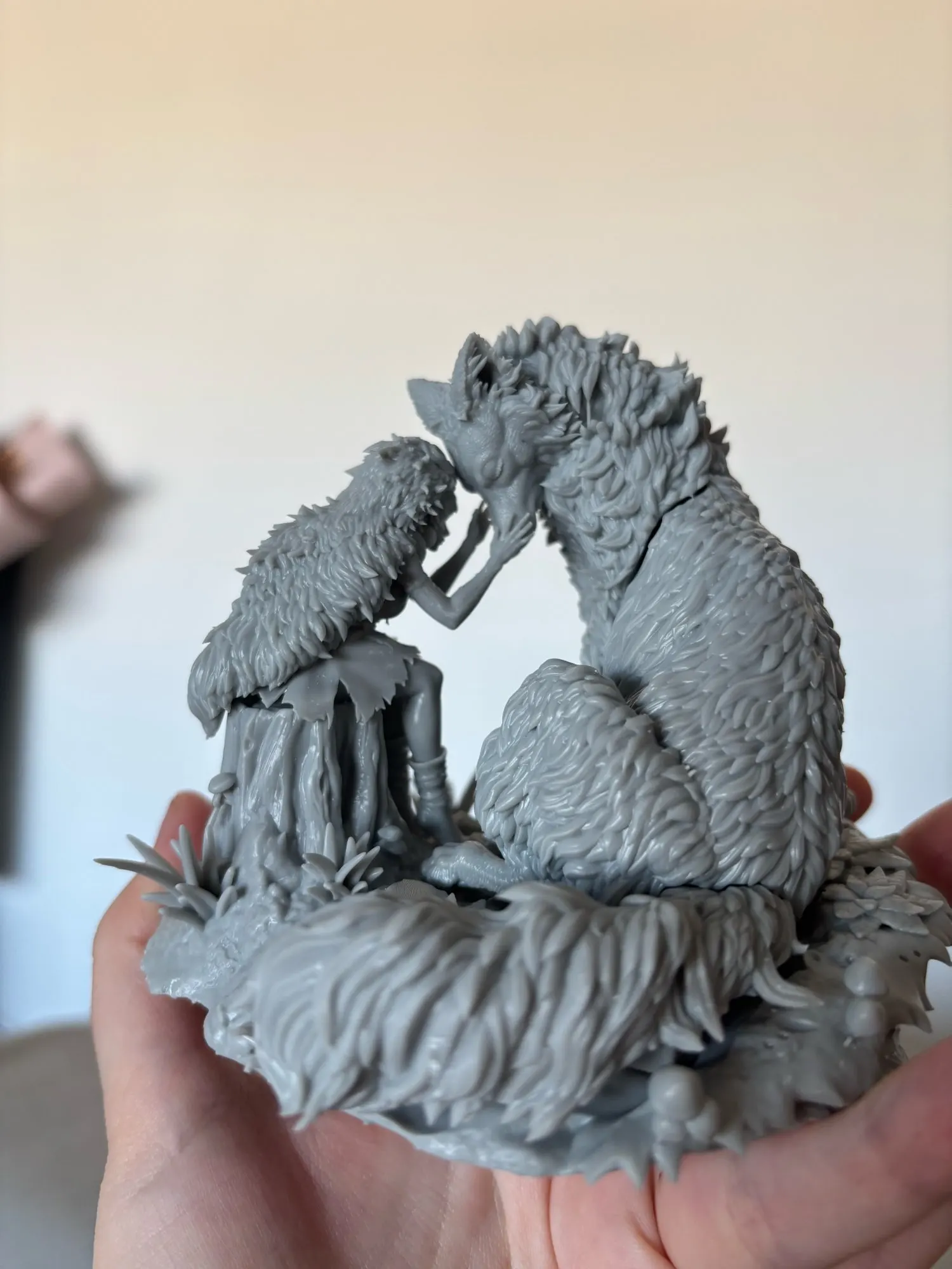 Buyer photo of this resin kit