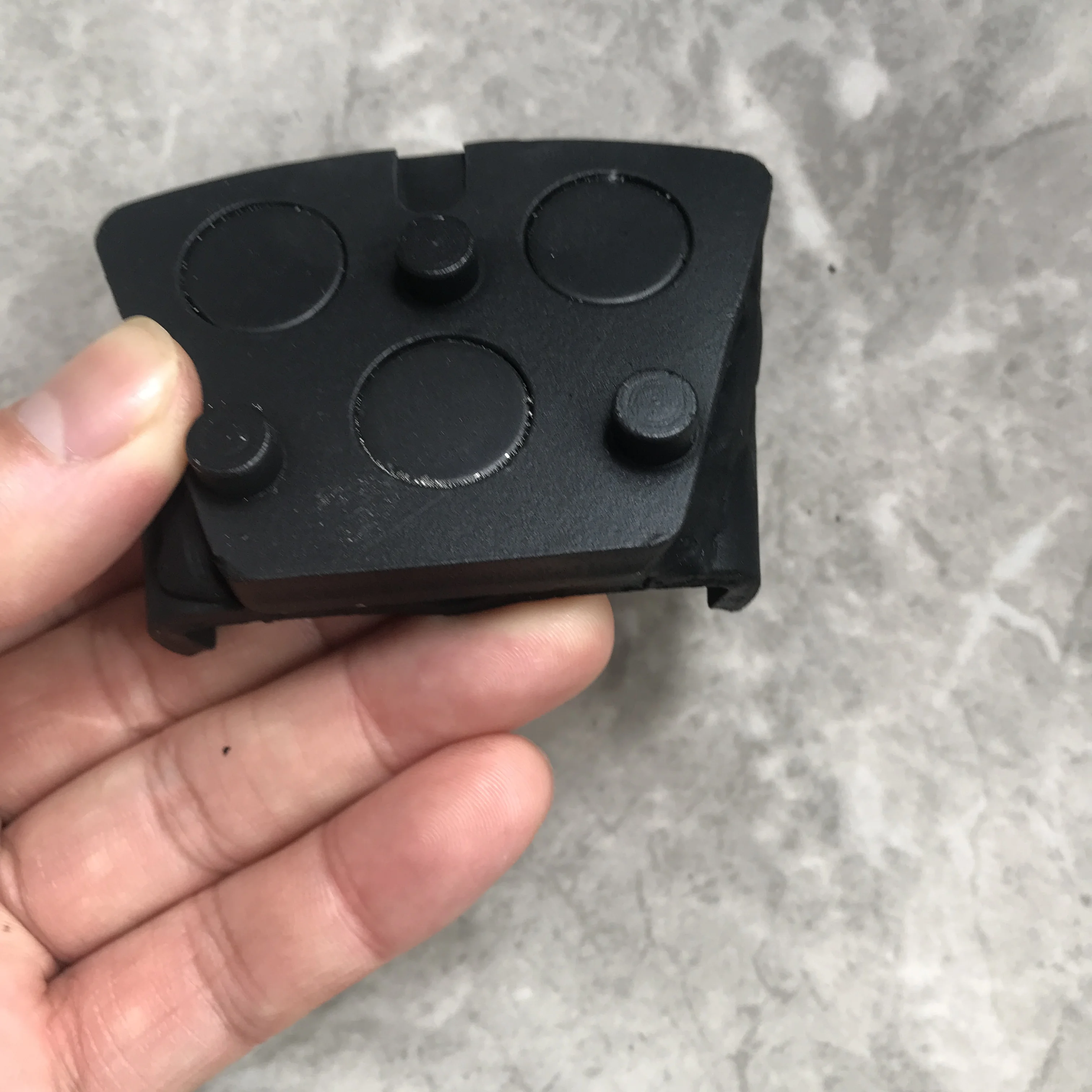 Quick Change Trapezoid Adapter Fitting For HTC Concrete Floor Grinder Diamond Abrasives