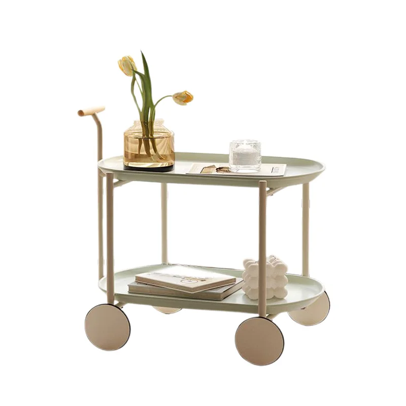 Creative trolley mobile all-purpose mini shelf A13