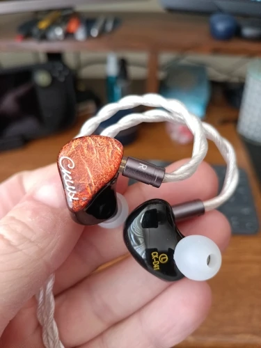 CKLVX D41 гибридные наушники-вкладыши 1DD+4BA | AliExpress