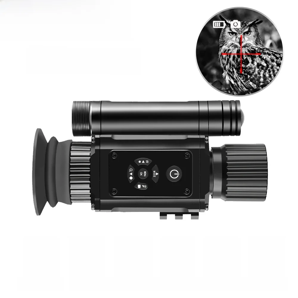 NV-002 Infrarot Mon okular Mehrbild modus Fadenkreuz Jagd Nachtsicht fernrohr winzige digitale
