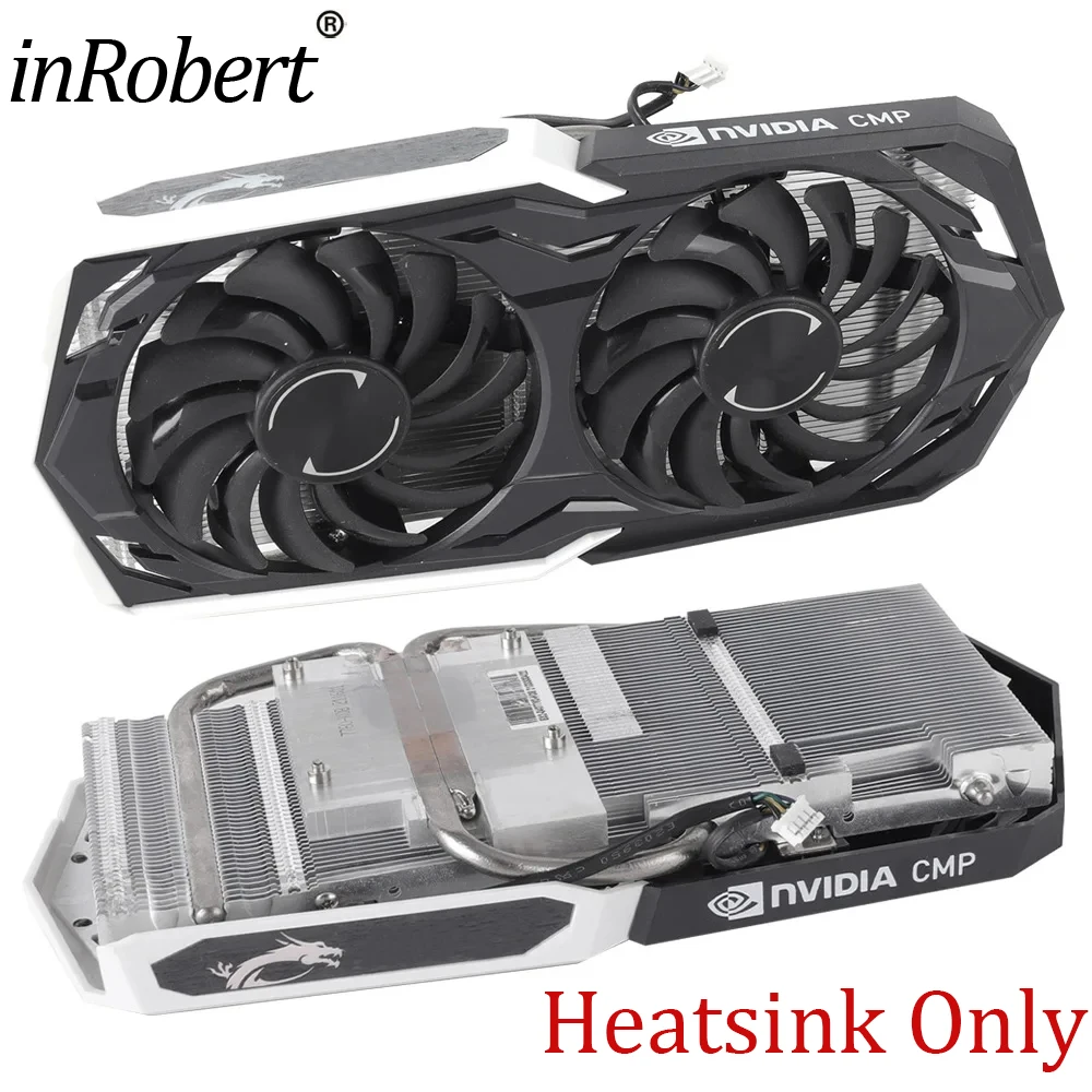 Video Card Heatsink Replacement for MSI NVIDIA CMP 30HX MINER 85MM PLD09210B12HH