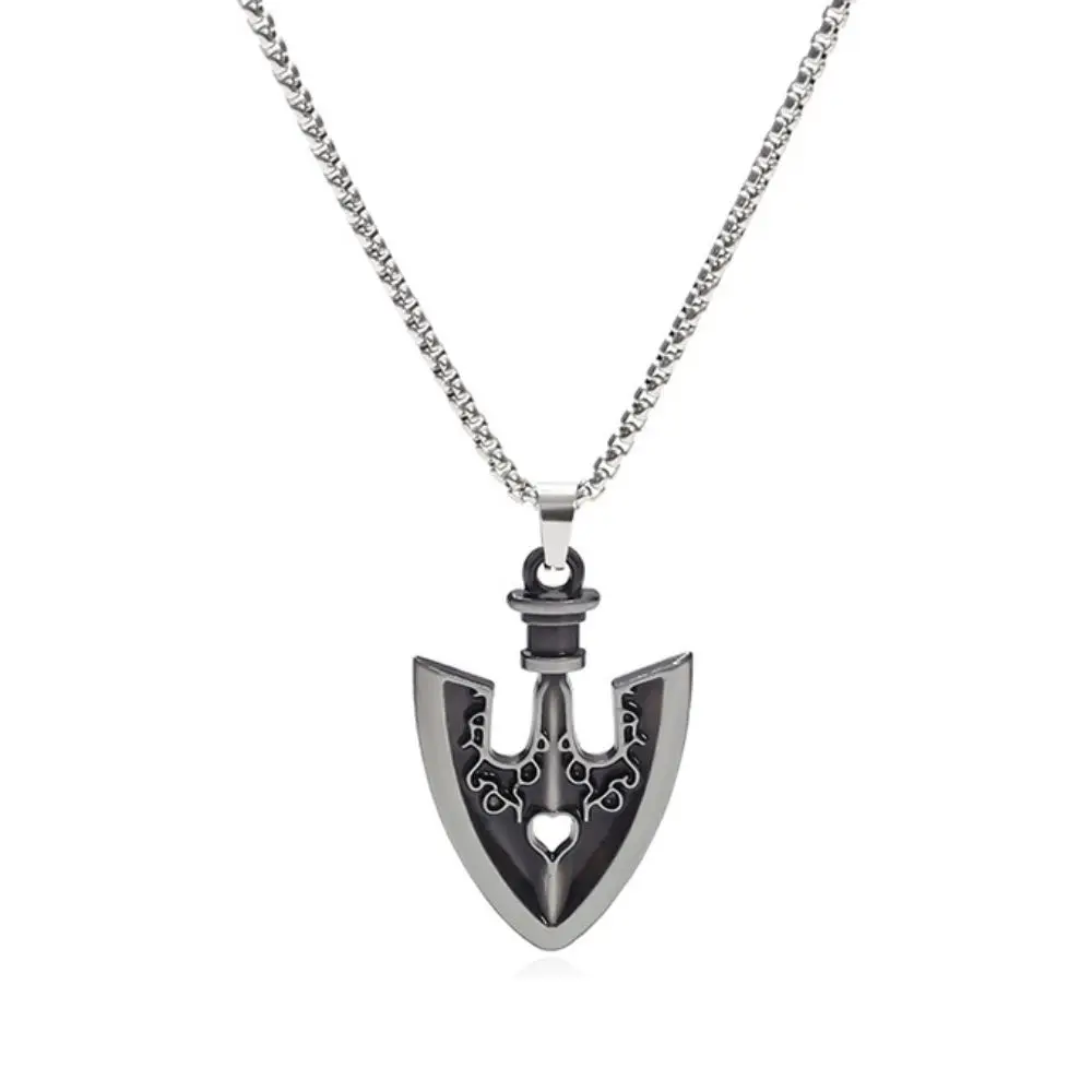 Anime JOJOS ADVENTURE Keychain Metal Pendant Charm